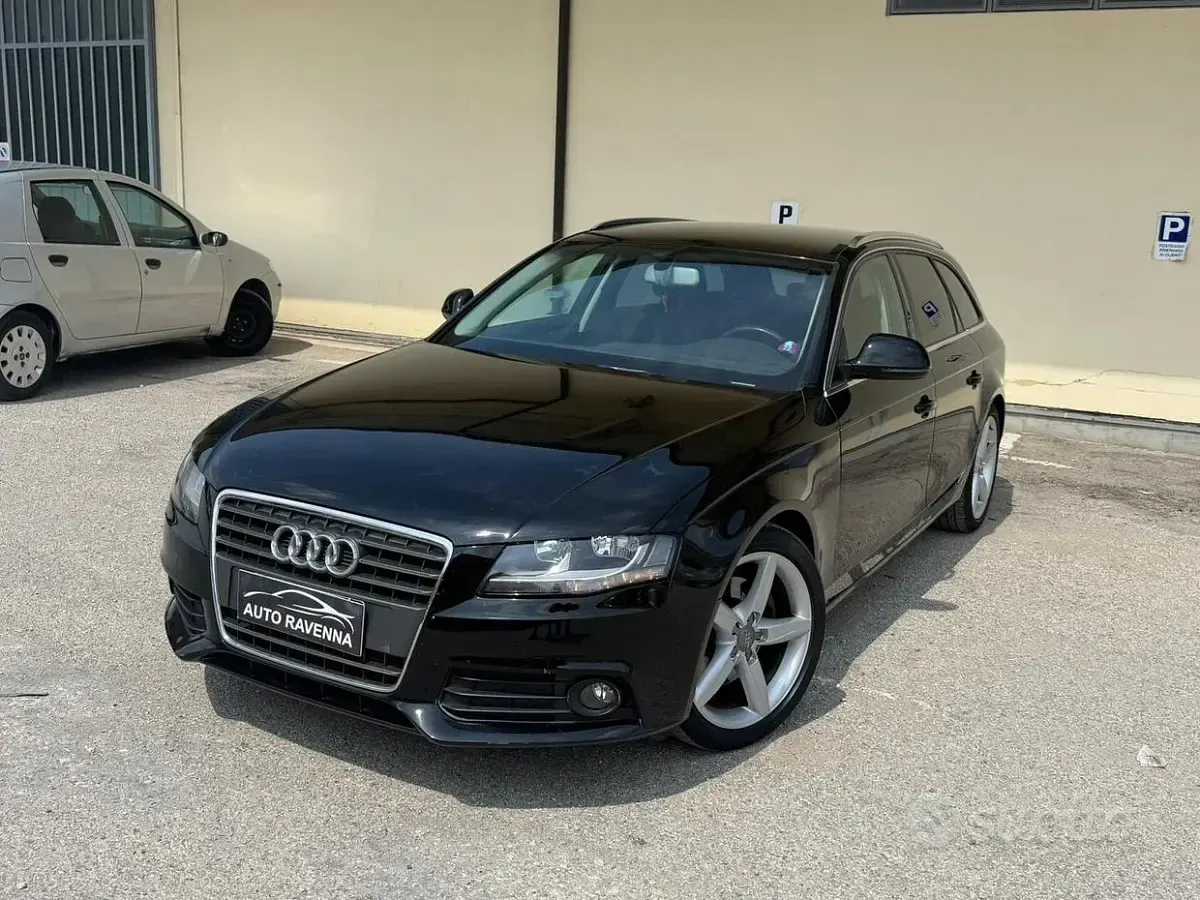 Usata Audi A4 160 CV (117 kW) 2009 Nero Station wagon