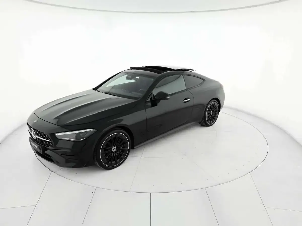 Usata Mercedes CLE220 Advanced Plus 197 CV (144 kW) 2024 Nero Coupé