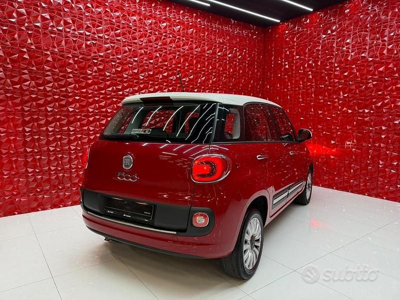 Usata Fiat 500L Lounge 84 CV (61 kW) 2014 Rosso Monovolume