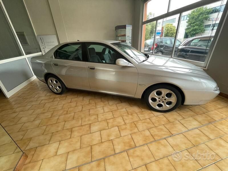 Usata Alfa Romeo 166 1999 Grigio Berlina