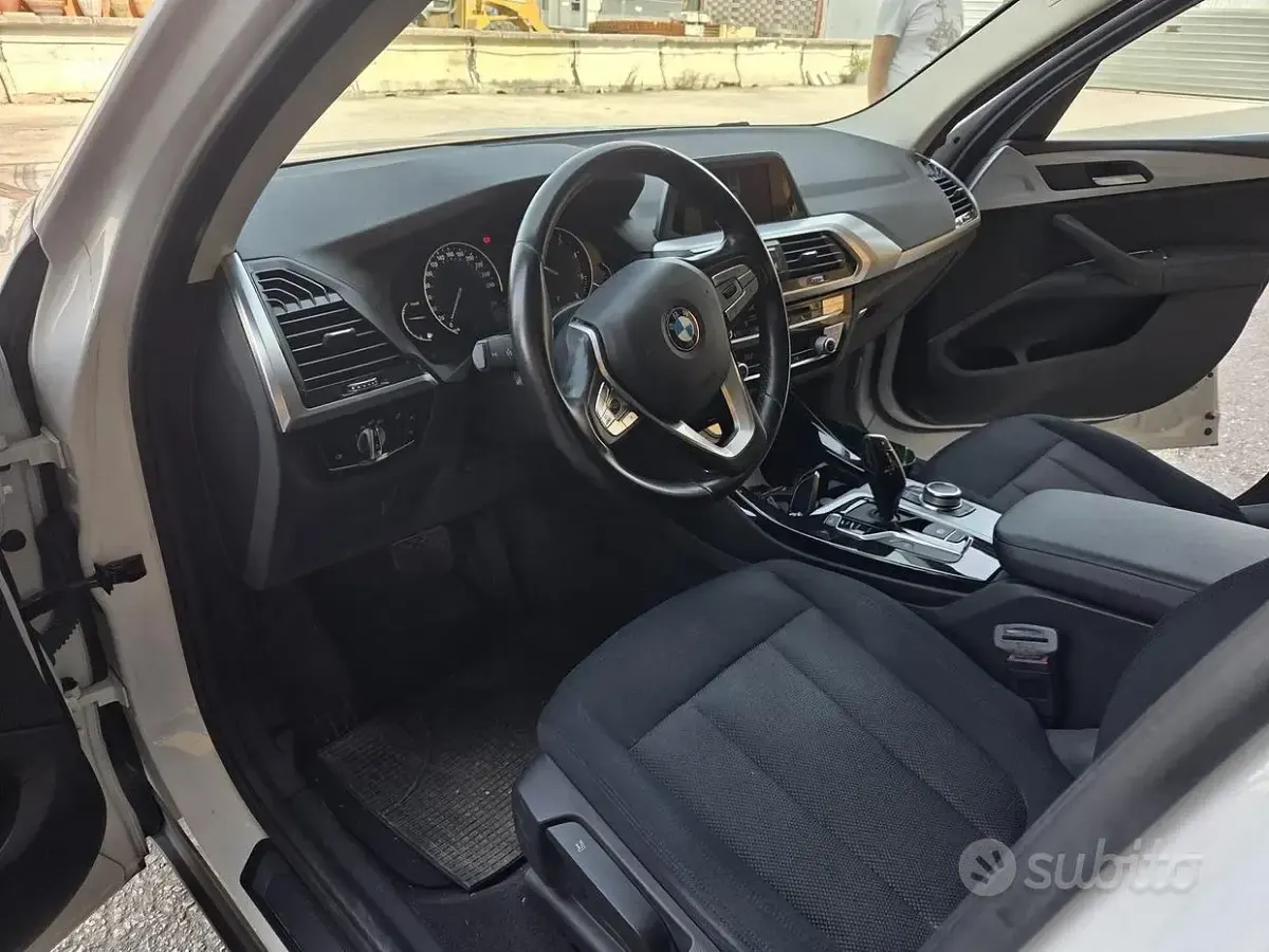 Usata BMW X3 190 CV (139 kW) 2019 Bianco SUV