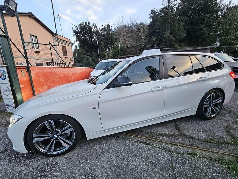 Usata BMW 320 M Sport 190 CV (139 kW) 2017 Bianco Station wagon