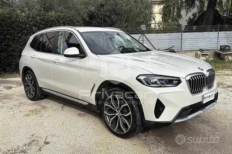 Brugt BMW X3 Efficient Dynamics 190 HK (139 kW) 2021 Hvid SUV