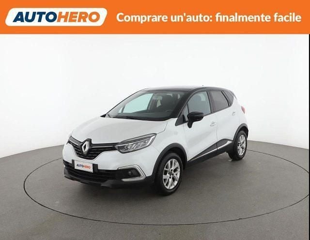 Usata Renault Captur 130 CV (95 kW) 2019 Bianco SUV