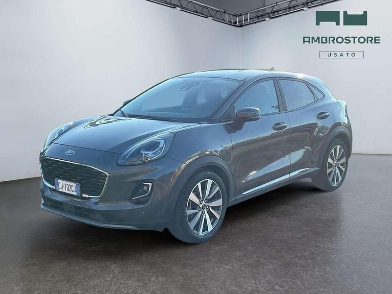 Usata Ford Puma Titanium X 125 CV (91 kW) 2022 SUV