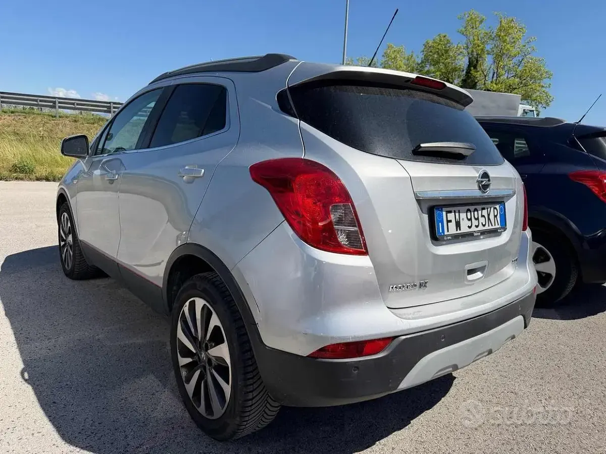 Usata Opel Mokka X 136 CV (100 kW) 2019 Grigio SUV