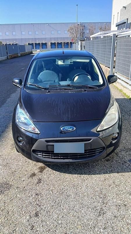 Usata Ford Ka 75 CV (55 kW) 2011 Nero Utilitaria