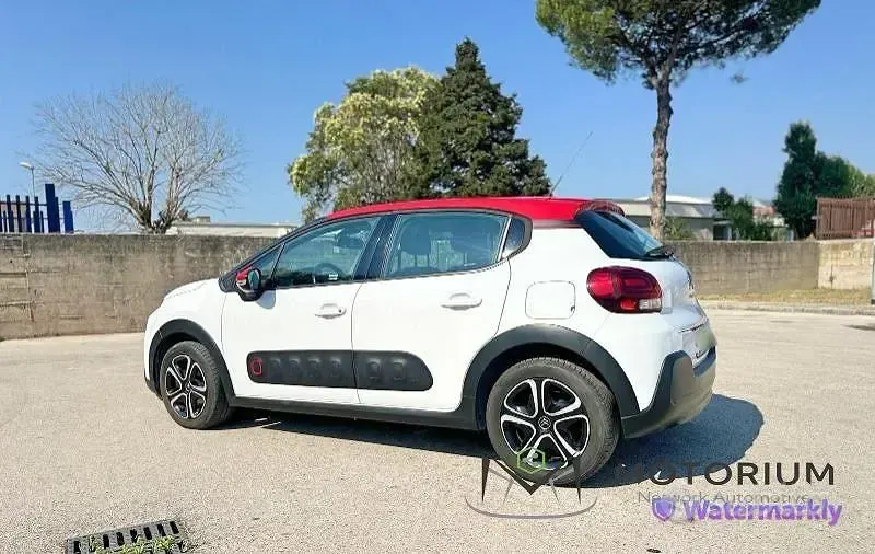 Usata Citroën C3 PureTech 82 CV (60 kW) 2017 Berlina