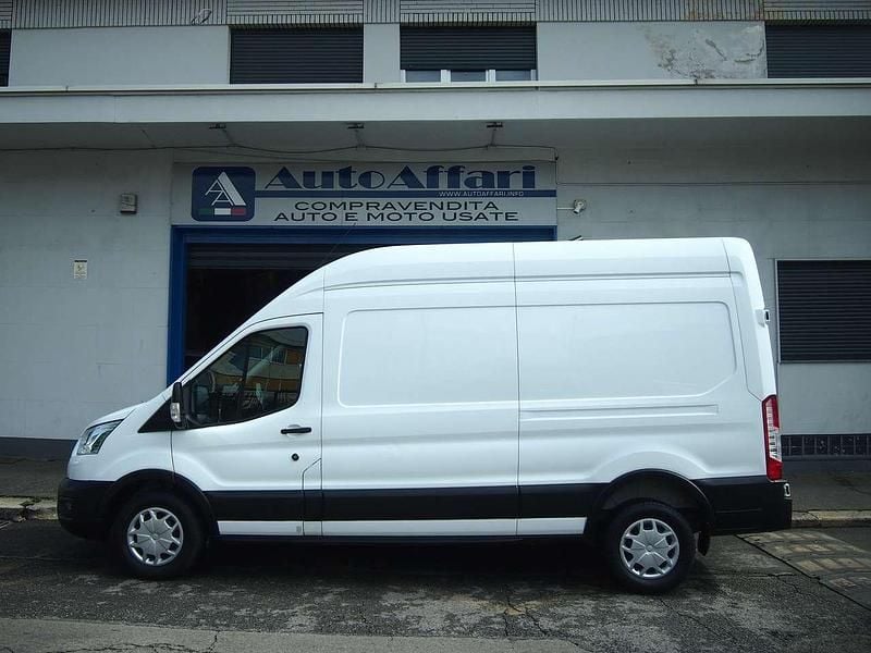 Gebraucht Ford Transit 131 PS (96 kW) 2020 Weiß Van