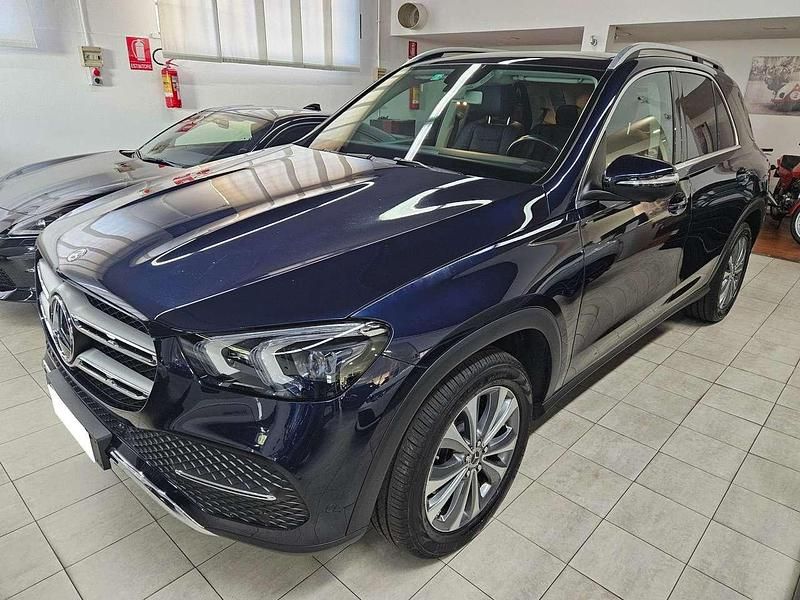 Blu/azzurro Usata 2020 Mercedes GLE350 Premium SUV | 45.800 € (Super prezzo) - Immagine 1/4