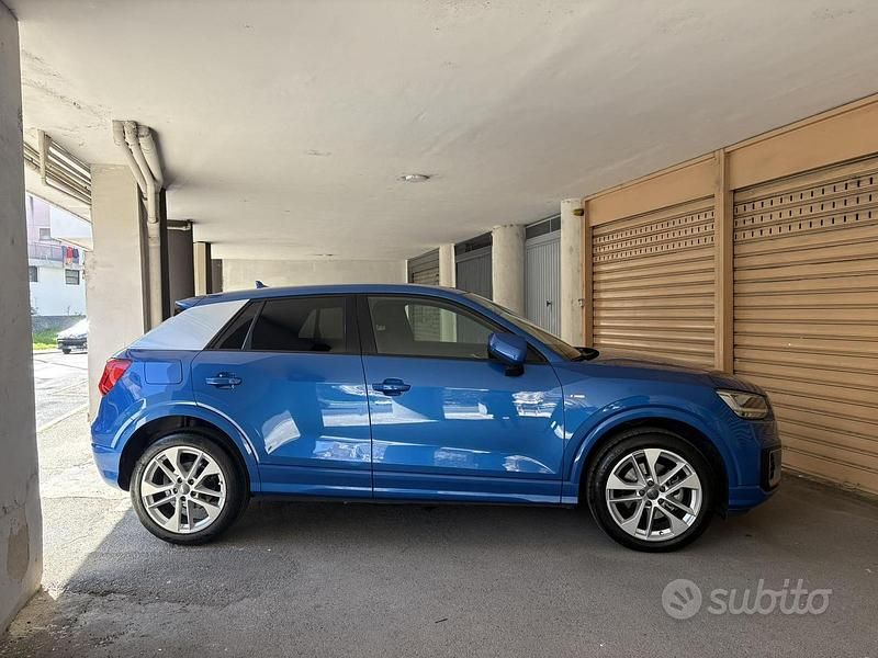 Gebraucht Audi Q2 S-Line 116 PS (85 kW) 2017 Blau SUV