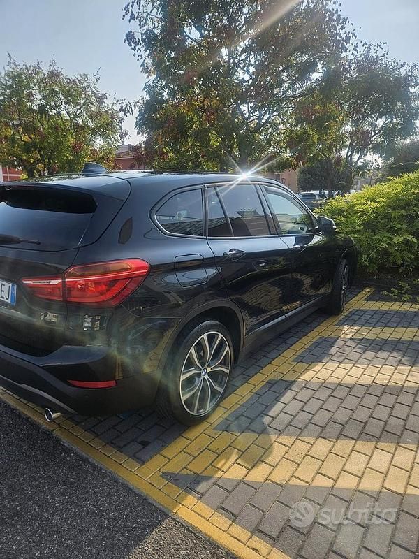 Usata BMW X1 190 CV (139 kW) 2019 Nero SUV
