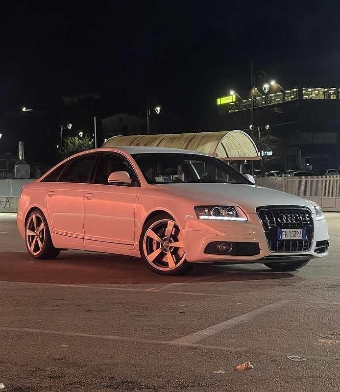 Usata Audi A6 239 CV (175 kW) 2011 Bianco Berlina