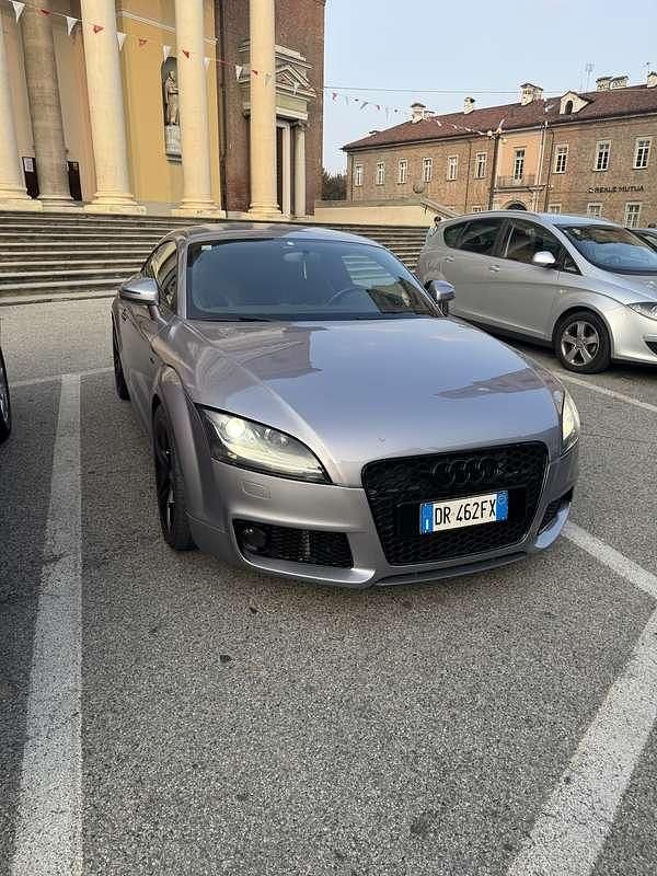 Usata Audi TT Advanced Plus 200 CV (147 kW) 2008 Grigio Coupé