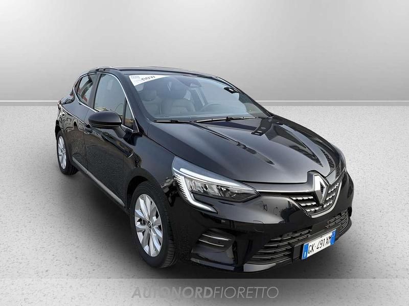 Usata Renault Clio V Intens 140 CV (102 kW) 2022 Nero Berlina