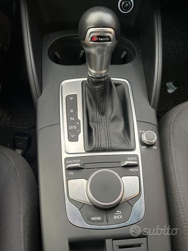 Usata Audi A3 Sport 150 CV (110 kW) 2020 Blu Berlina