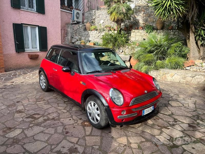 Rosso Usata 2002 Mini Cooper Utilitaria | 1000 € (Super prezzo) - Immagine 1/4