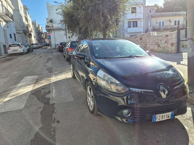 Usata Renault Clio IV Zen 75 CV (55 kW) 2016 Nero Berlina