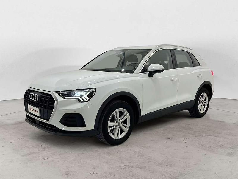 Bianco Usata 2018 Audi Q3 Advanced SUV | 26.600 € (Cara) - Immagine 1/4