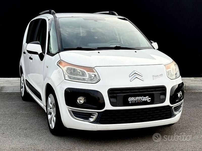 Usata Citroën C3 Picasso Exclusive 90 CV (66 kW) 2010 Bianco Monovolume