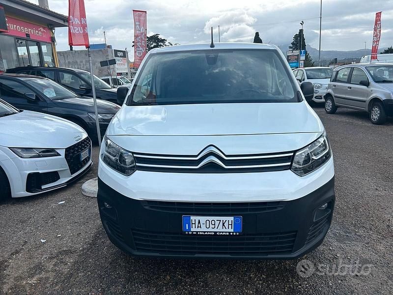 Usata Citroën Berlingo 76 CV (55 kW) 2019 Bianco Monovolume