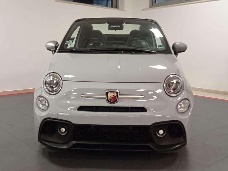 Usata Abarth 595C Turismo 165 CV (121 kW) 2022 Grigio Cabrio