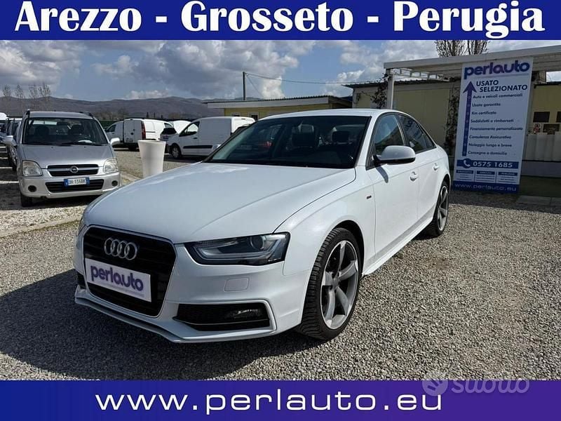 Usata Audi A4 Ambiente 150 CV (110 kW) 2016 Bianco Berlina