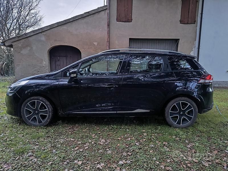 Usata Renault Clio GrandTour 2013 Nero Station wagon