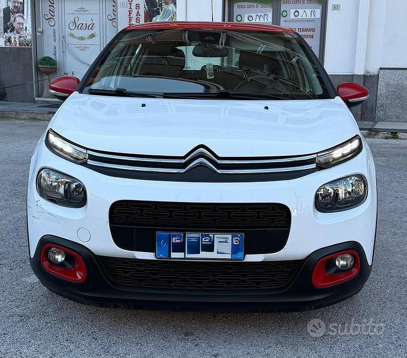 Usata Citroën C3 75 CV (55 kW) 2019 Grigio Utilitaria