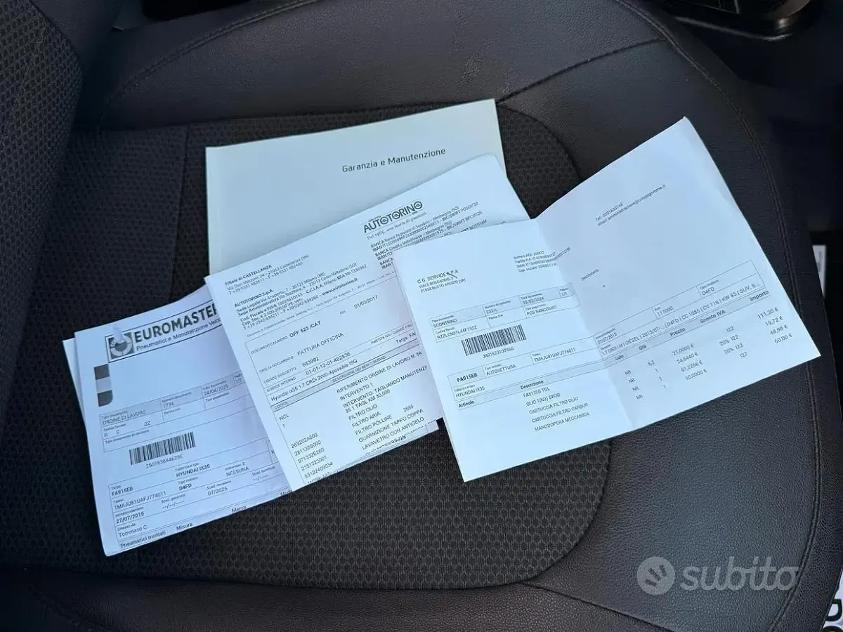 Usata Hyundai ix35 Xpossible 115 CV (84 kW) 2015 Grigio SUV