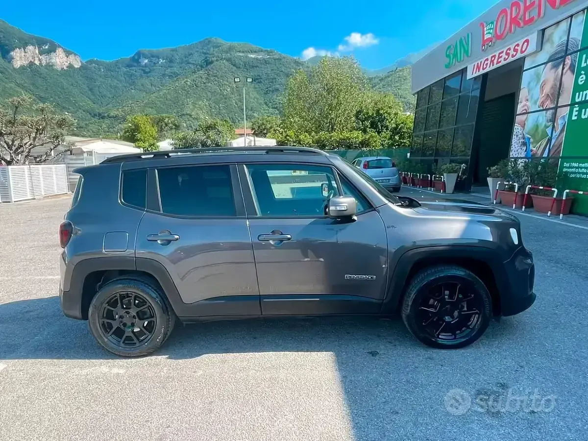 Usata Jeep Renegade 120 CV (88 kW) 2019 SUV
