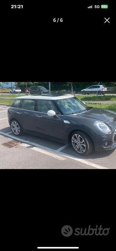 Usata Mini Clubman 190 CV (139 kW) 2016 Grigio Station wagon