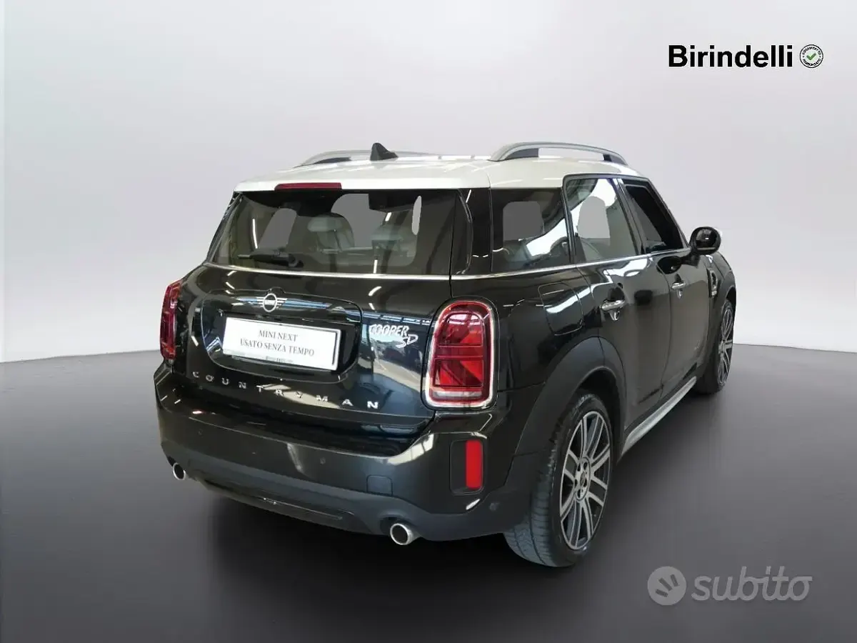 Usata Mini Countryman 190 CV (139 kW) 2022 Nero SUV