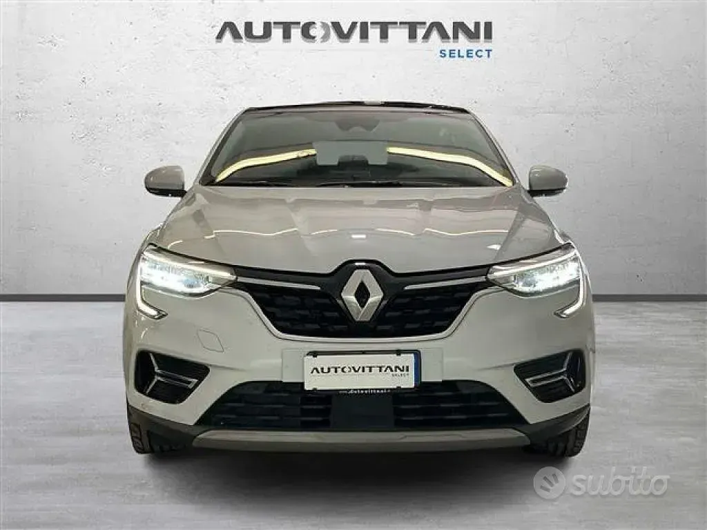 Usata Renault Arkana Intens 145 CV (106 kW) 2023 Bianco SUV