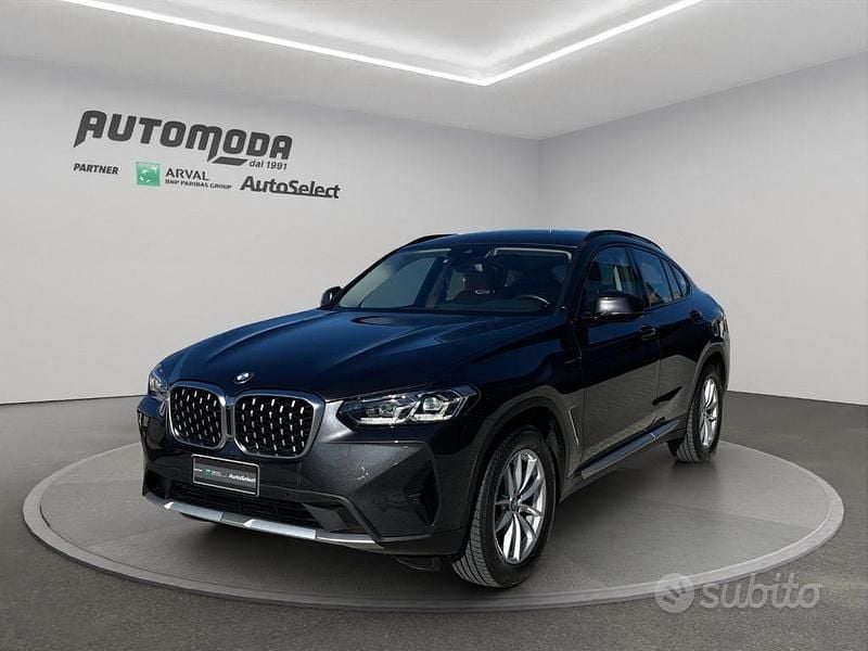 Nero Usata 2022 BMW X4 SUV | 42.900 € (Super prezzo) - Immagine 1/4