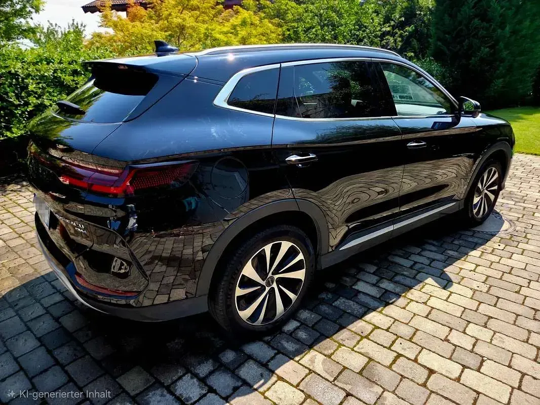 Usata BYD Seal U Design 177 CV (130 kW) 2024 Nero SUV