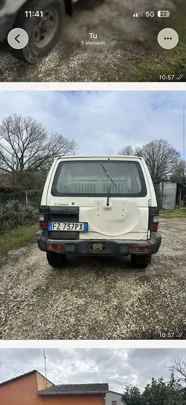 Usata Mitsubishi Pajero Top 99 CV (72 kW) 1993 SUV