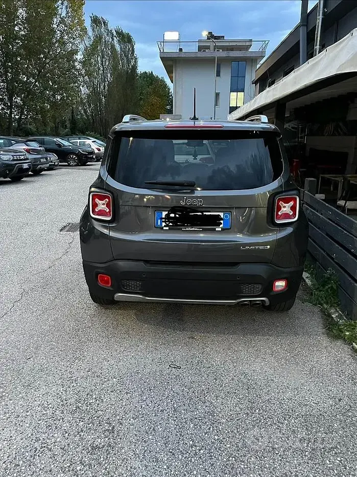 Usata Jeep Renegade 120 CV (88 kW) 2017 Grigio SUV