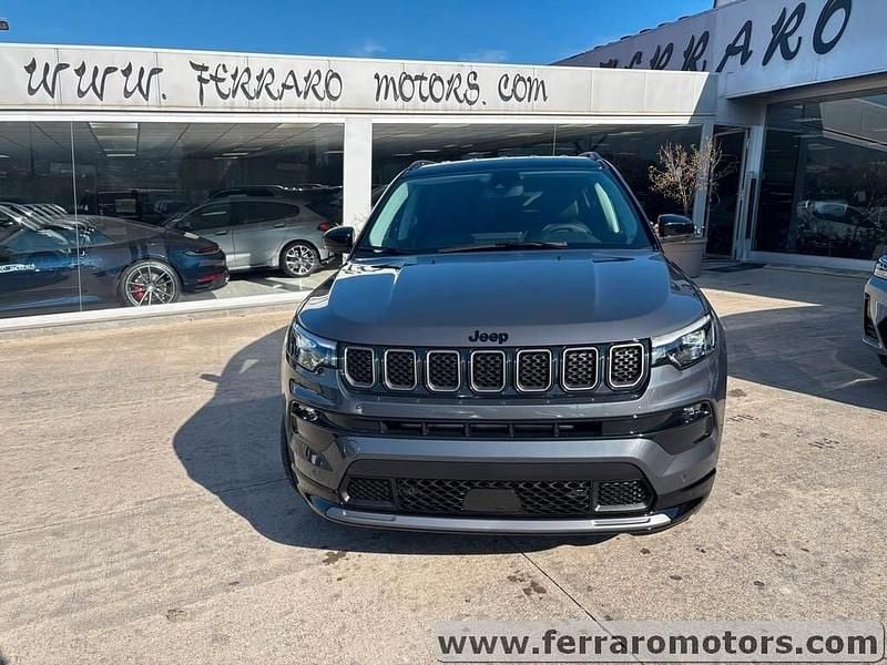 Nuova Jeep Compass Summit 130 CV (95 kW) 2025 Grigio SUV