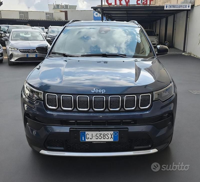 Usata Jeep Compass Limited 131 CV (96 kW) 2022 Blu SUV