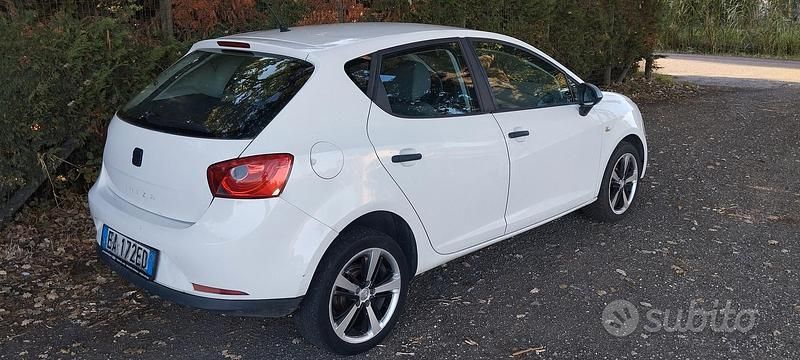 Usata Seat Ibiza 2011 Bianco Berlina