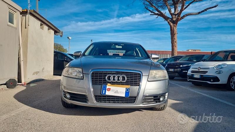 Usata Audi A6 179 CV (131 kW) 2007 Grigio Berlina