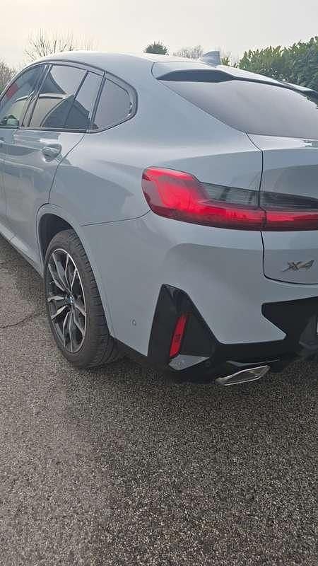 Usata BMW X4 M M Sport 326 CV (239 kW) 2022 Grigio SUV