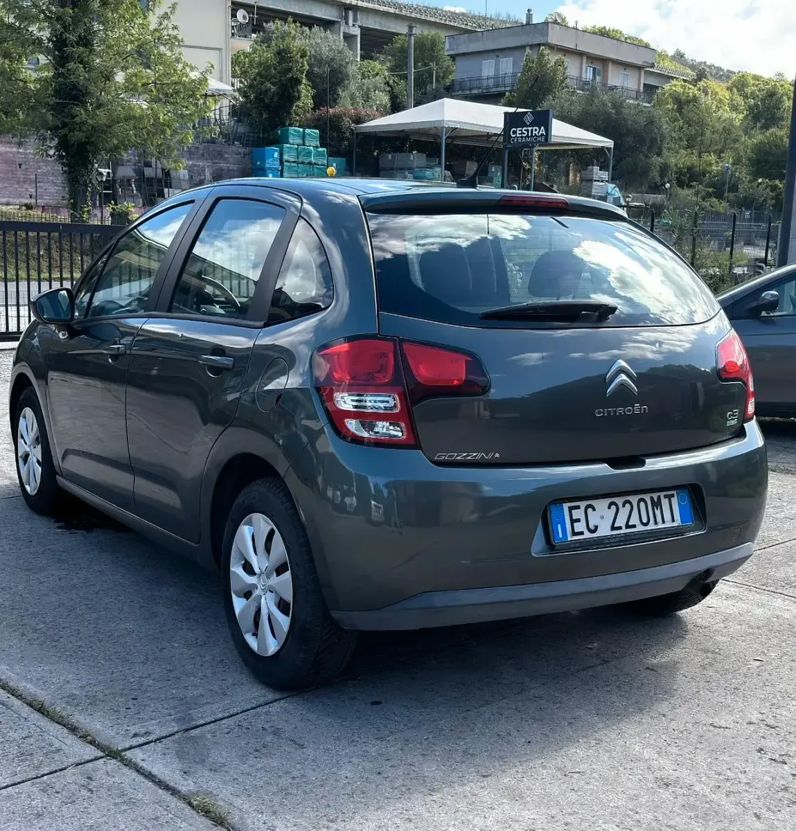 Usata Citroën C3 Exclusive 73 CV (53 kW) 2010 Giallo Berlina