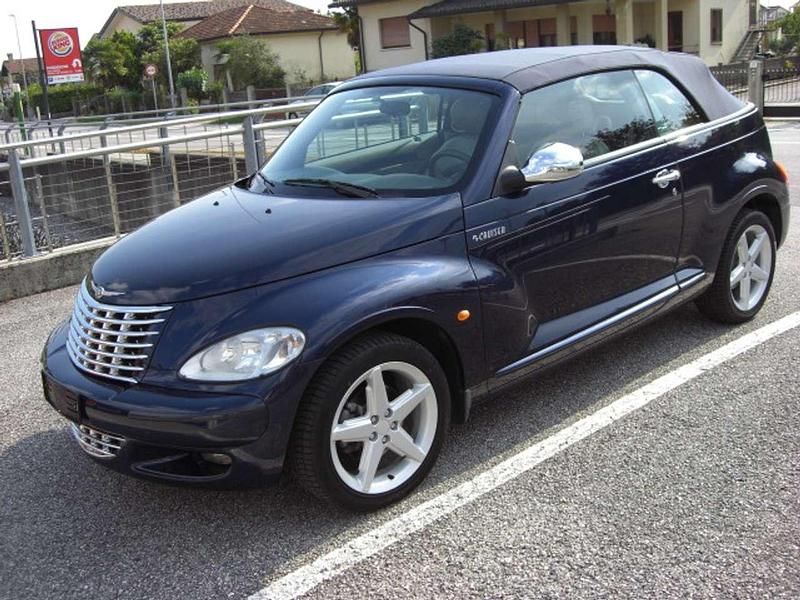 Brugt Chrysler PT Cruiser 224 HK (164 kW) 2004 Blå Cabriolet