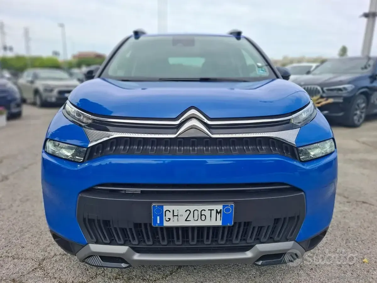 Usata Citroën C3 Aircross Shine 131 CV (96 kW) 2023 Blu SUV