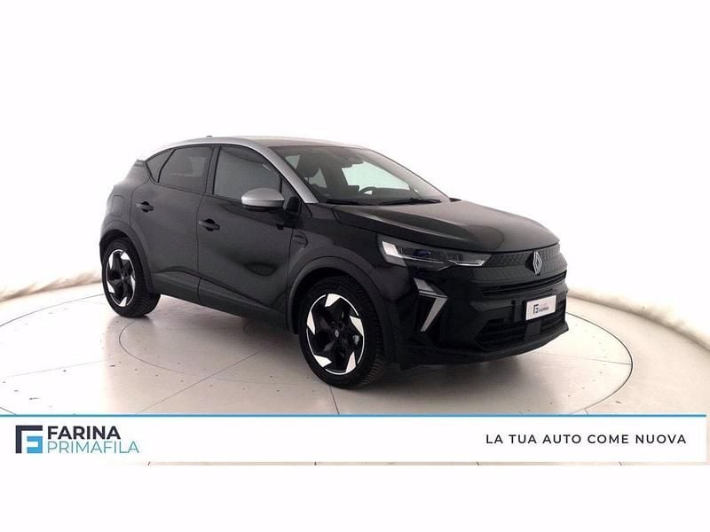Usata Renault Captur Techno 91 CV (66 kW) 2025 Nero tetto grigio SUV