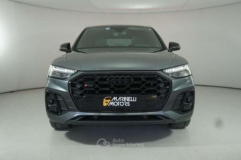 Usata Audi SQ5 Ambiente 341 CV (250 kW) 2022 Gray SUV