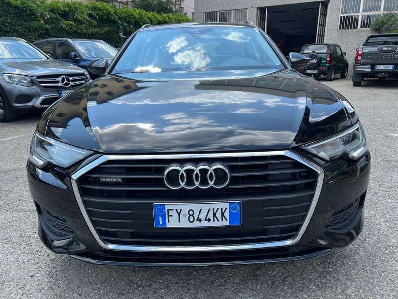 Usata Audi A6 Ambiente 231 CV (169 kW) 2019 Nero Station wagon