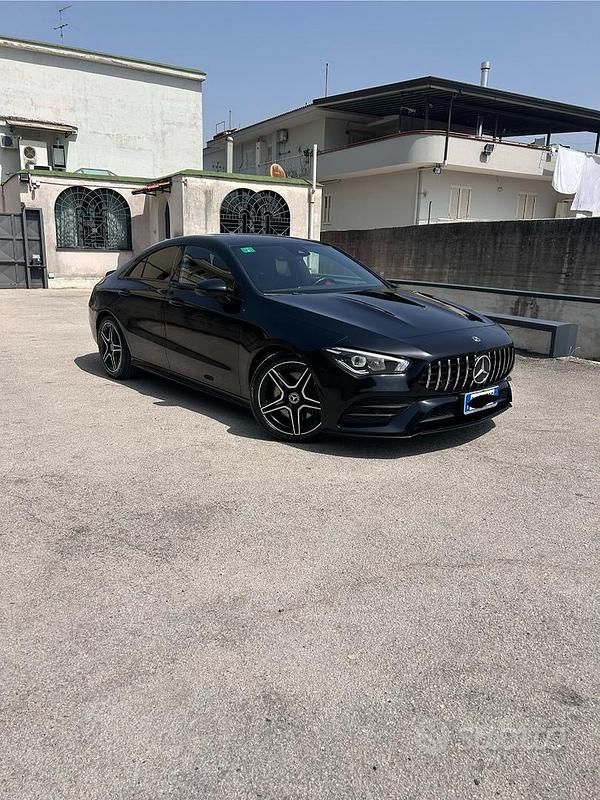 Usata Mercedes CLA200 AMG line 150 CV (110 kW) 2022 Nero Coupé